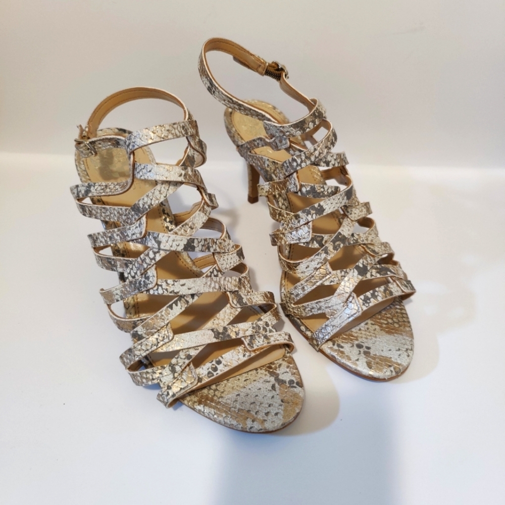 Vince Camuto Phaelyn Strap Heel Sandal